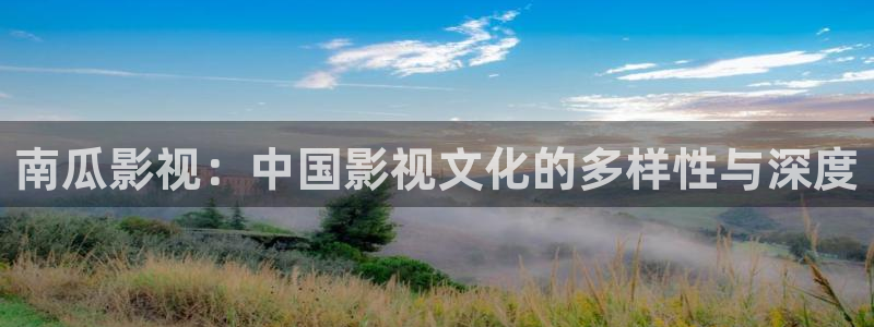 神马影院霞被窝：南瓜影视：中国影视文化的多样性与深度