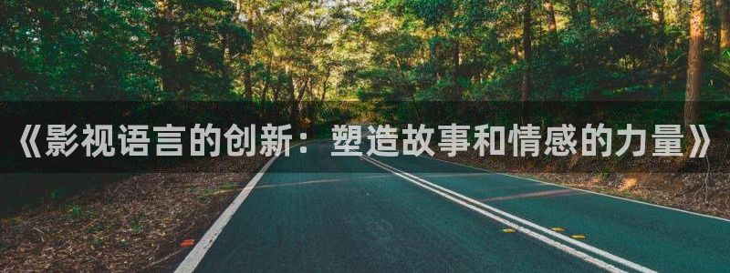 被窝影院在线观看电视剧：《影视语言的创新：塑造故事和情感的力量》
