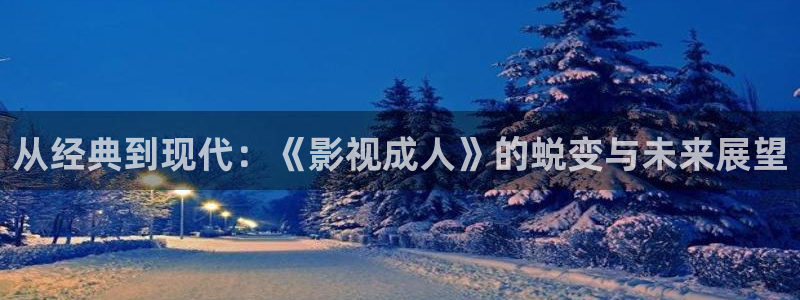 被窝午夜影视：从经典到现代：《影视成人》的蜕变与未来展望