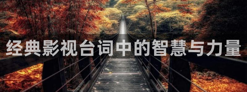 午夜被窝福利影院：经典影视台词中的智慧与力量